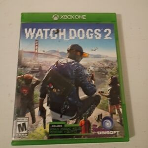 Watch Dogs 2 for Xbox One - Green Case by Ubisoft
